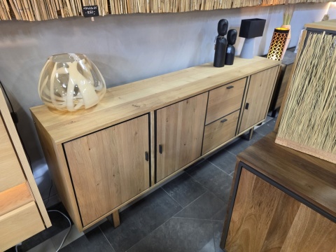 Komoda Shimanto 230 cm Bright Natural Oak Henders & Hazel