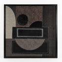 Ekskluzywny Obraz Aksamitny 3D ENCOUNTER DARK 100x100 cm – COCOmaison®
