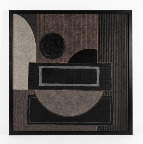 Ekskluzywny Obraz Aksamitny 3D ENCOUNTER DARK 100x100 cm – COCOmaison®
