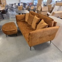 [od ręki] Sofa 3-Osobowa MARSEILLE – Luksusowa Mikrofibra Karese – Sprężyny Nosag – Henders & Hazel
