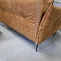 [od ręki] Sofa 3-Osobowa MARSEILLE – Luksusowa Mikrofibra Karese – Sprężyny Nosag – Henders & Hazel