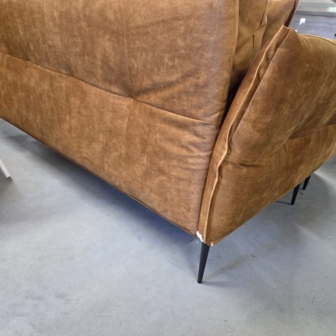 [od ręki] Sofa 3-Osobowa MARSEILLE – Luksusowa Mikrofibra Karese – Sprężyny Nosag – Henders & Hazel