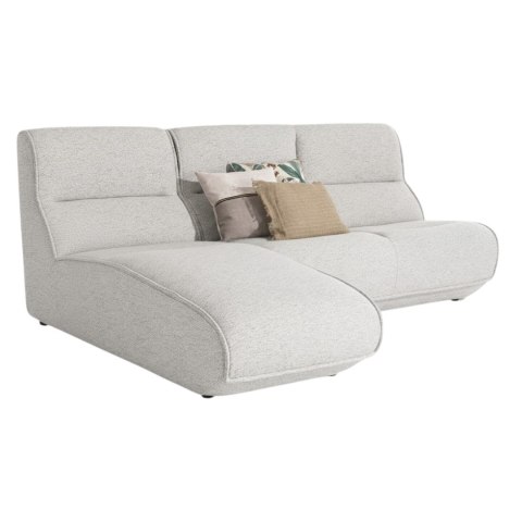 [od ręki] Sofa modułowa Dublin 245 cm (Układ Szezlong+2), wysokie oparcie, sprężyny kieszeniowe
