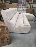 [od ręki] Sofa modułowa Dublin 245 cm (Układ Szezlong+2), wysokie oparcie, sprężyny kieszeniowe