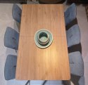 Stół H&H Avalox/ Avalon 160 + 50 x 98 cm vintage oak centralna noga