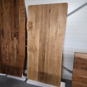 Stół Jadalniany ORGANIC 200 cm – Lity Dąb 4 cm – Wykończenie Olejowosk Mat – Nogi Klasyczne / Pająk