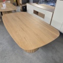 [od ręki] Stół owalny PAVIE 210x120 cm, fornir dębowy naturalny (Henders & Hazel)
