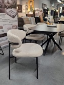 [na zamówienie] Krzesło JONA Crème - COCO maison - Elegancja i Ponadczasowy Komfort | Kremowe