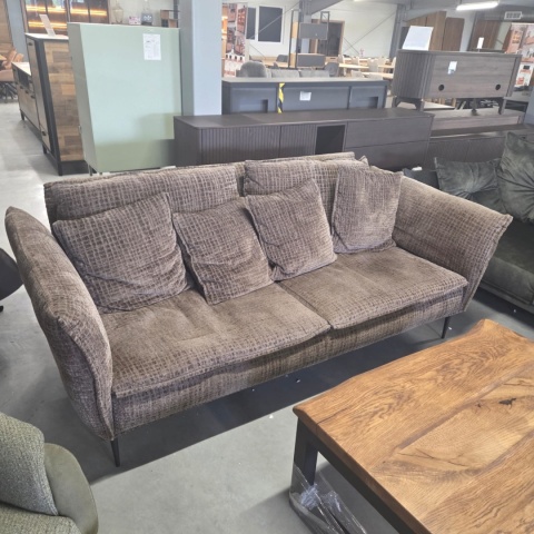 [od ręki] Sofa 3-Osobowa MARSEILLE – Luksusowa Mikrofibra Karese – Sprężyny Nosag – Henders & Hazel