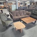 [od ręki] Sofa 3-Osobowa MARSEILLE – Luksusowa Mikrofibra Karese – Sprężyny Nosag – Henders & Hazel