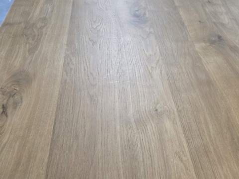 Stół METALOX Henders & Hazel 160 x 100 cm – drewniane nogi (DEFEKT/ Dla majsterkowicza)
