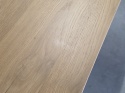 Stół METALOX Henders & Hazel 160 x 100 cm – drewniane nogi (DEFEKT/ Dla majsterkowicza)