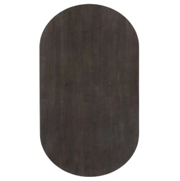 [od ręki] Stół jadalniany z litego dębu RAVELLO 210 x 120 cm – kolor Basalt, powłoka Platinumlak | Henders& Hazel