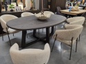 [na zamówienie] Krzesło z Podłokietnikami GAVIN – Tkanina Luton Koper (Miedziany) – Sprężyny Kieszeniowe