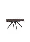 [na zamówienie] Stół Rozkładany z Forniru Dębowego NOVELLO 170-230x100 cm (Blat Clay) - XOOON / Habufa