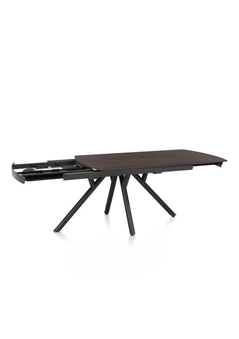 [na zamówienie] Stół Rozkładany z Forniru Dębowego NOVELLO 170-230x100 cm (Blat Clay) - XOOON / Habufa
