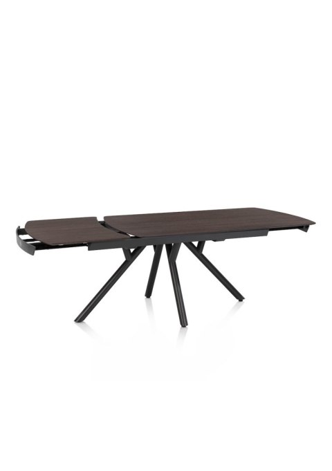 [na zamówienie] Stół Rozkładany z Forniru Dębowego NOVELLO 170-230x100 cm (Blat Clay) - XOOON / Habufa