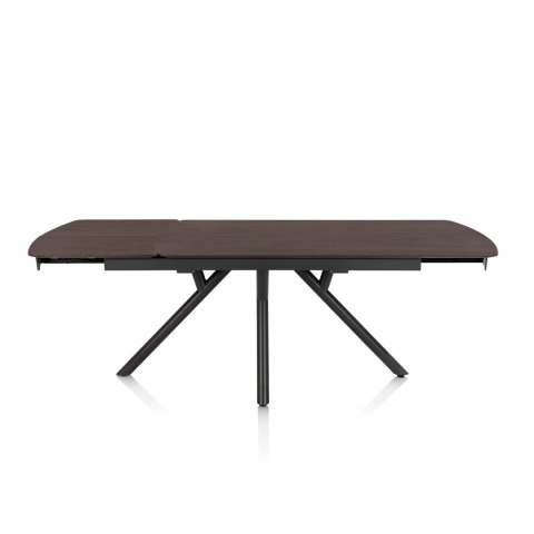 [na zamówienie] Stół Rozkładany z Forniru Dębowego NOVELLO 170-230x100 cm (Blat Clay) - XOOON / Habufa