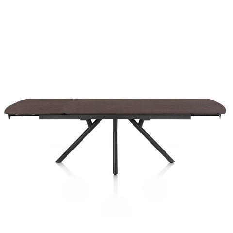[na zamówienie] Stół Rozkładany z Forniru Dębowego NOVELLO 200-278x100 cm (Blat Clay) - XOOON / Habufa