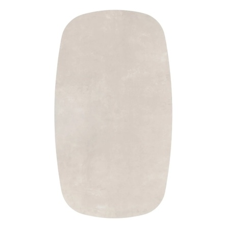 [na zamówienie] Stół do jadalni Himalaya 210 x 120 cm – owalny blat ceramiczny, dębowa podstawa (Henders & Hazel)