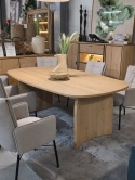 [od ręki] Fotel jadalniany EDEN – Jasnoszara Plecionka, Design Henders & Hazel