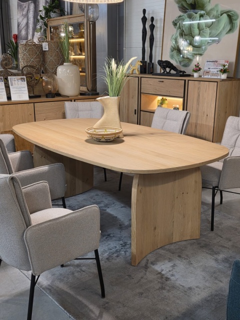[od ręki] Fotel jadalniany EDEN – Jasnoszara Plecionka, Design Henders & Hazel