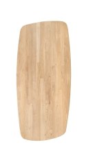 Stół jadalniany dębowy Azulo 270 x 120 cm (pebblestone) - Natural Sand | Henders & Hazel