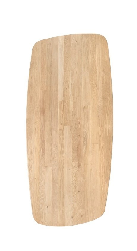 Stół jadalniany dębowy Azulo 270 x 120 cm (pebblestone) - Natural Sand | Henders & Hazel