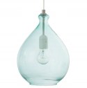 Lampa wisząca Brooklyn IV DUŻE SZKLANE KOLOROWE KLOSZE 120CM