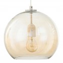 Lampa wisząca Brooklyn IV DUŻE SZKLANE KOLOROWE KLOSZE 120CM
