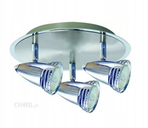 Reflektorek Foster Alclara 3xGU10 Nikiel Chrom Reflektorek Foster Alclara 3xGU10 Nikiel Chrom