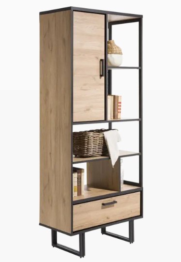 Regał H&H Avalon/ Avalox H&H Natural