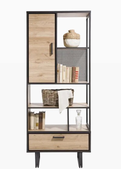 Regał H&H Avalon/ Avalox H&H Natural