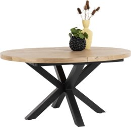 [R, od ręki] Rozkładany stół Metalox 150 + 40 x 130 cm