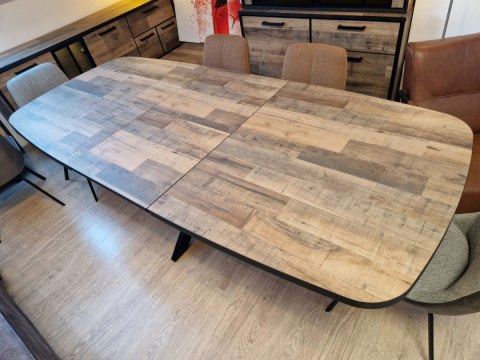 Stół H&H Avalox 190 + 60 x 110 cm pająk driftwood Stół H&H Avalox 190 + 60 x 110 cm pająk driftwood