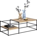 [K, od ręki] Stolik kawowy Henders & Hazel City 120 x 60cm Ruchome Blaty