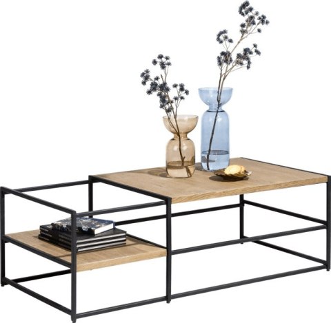 [K, od ręki] Stolik kawowy Henders & Hazel City 120 x 60cm Ruchome Blaty