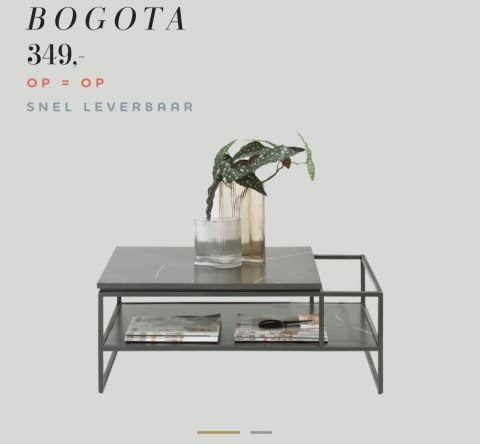 Stolik kawowy Xooon Bogota Stolik kawowy Xooon Bogota