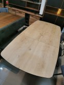Stół Xooon Masura 180 + 60 x 110 cm Natural Oak