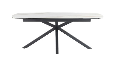 Stół Xooon Montello 200 x 100 cm white ceramika na szkle hartowanym Stół Xooon Montello 200 x 100 cm white ceramika na szkle hartowanym