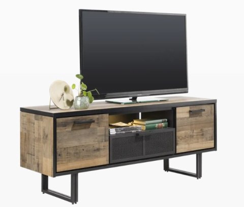Szafka RTV 150 cm H&H Avalon/ Avalox driftwood Szafka RTV 150 cm H&H Avalon/ Avalox driftwood