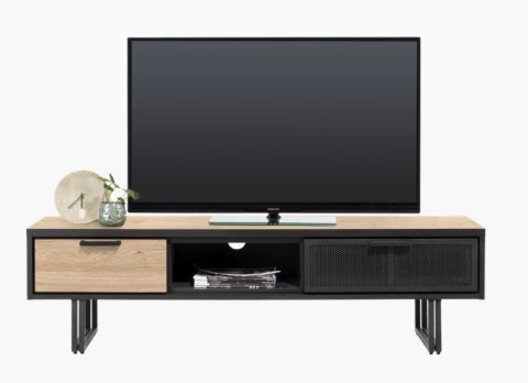 [M] Szafka RTV 160 cm H&H Avalon/ Avalox natural VINTAGE OAK