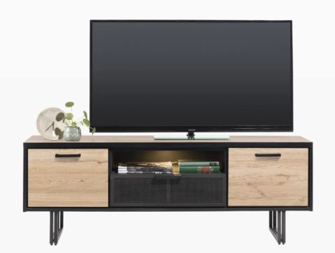 Szafka RTV 180 cm H&H Avalon/ Avalox natural Szafka RTV 180 cm H&H Avalon/ Avalox natural