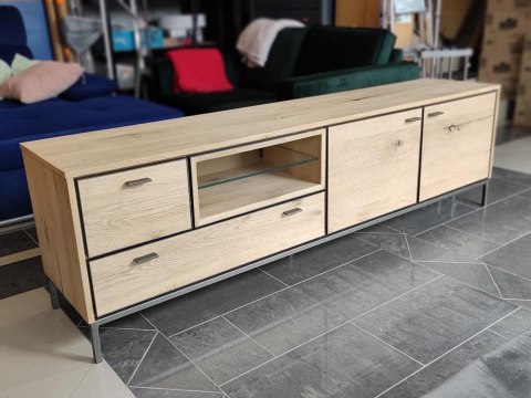 Szafka RTV 200 cm XOOON Faneur Szafka RTV 200 cm XOOON Faneur