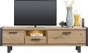 (R) Szafka RTV Brooklyn 210 cm Happy at Home