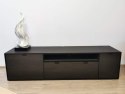 Szafka RTV Xooon Elements 180 cm onyx