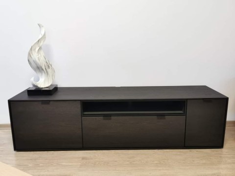 Szafka RTV Xooon Elements 180 cm onyx Szafka RTV Xooon Elements 180 cm onyx