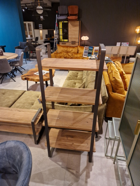 Drewniany, wysoki regał Coco Maison kikar Drewniany, wysoki regał Coco Maison kikar