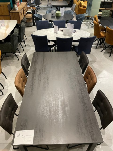 Stół Xooon Imperial 200 x 100 cm Ceramika na szkle hartowanym Stół Xooon Imperial 200 x 100 cm Ceramika na szkle hartowanym