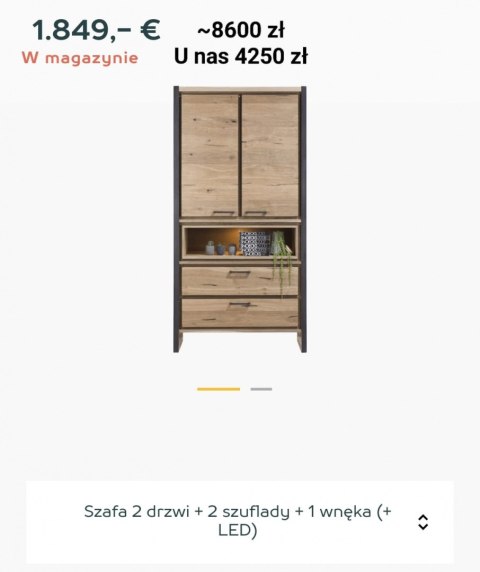 Witryna industrialna H&H METALO/ METALOX